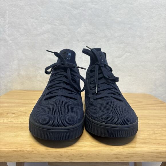 FitFlop Rally High Top Sneaker Midnight Navy Blue Women’s Size 7.5 - Picture 4 of 11